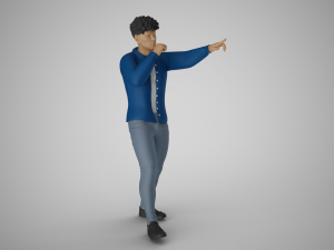 Cool Bum 3D 프린트 모델