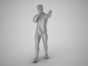 Cooler Penner 3D Druckmodell