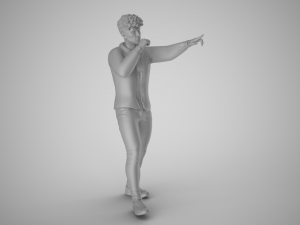 Cool Bum Modèles 3D en vedette