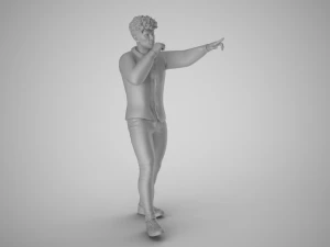 Cooler Penner 3D Druckmodell