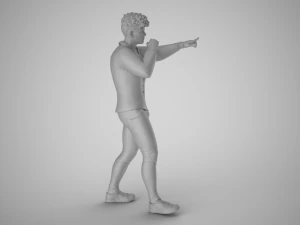 Cooler Penner 3D Druckmodell