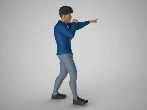 Cooler Penner 3D Druckmodell