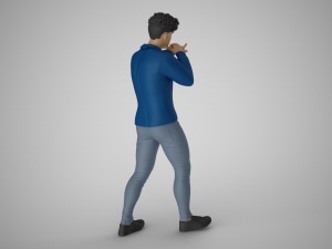 Cool Bum Modèles 3D en vedette