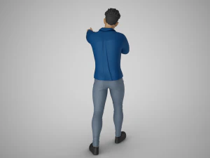 Cooler Penner 3D Druckmodell