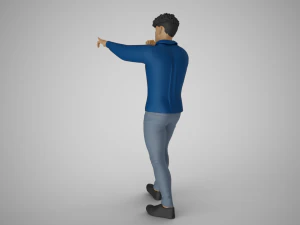 Cooler Penner 3D Druckmodell