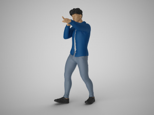 Cool Bum Modèles 3D en vedette