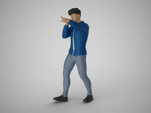 Cooler Penner 3D Druckmodell