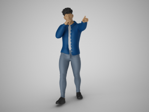 Cool Bum Modèles 3D en vedette