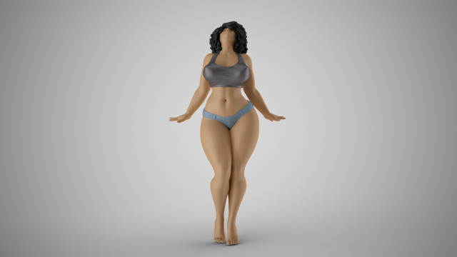 Cool Bum Modèles 3D en vedette .c4d .max .obj .3ds .fbx .stl .blend 