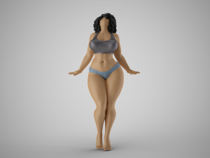 Cool Bum 3D 프린트 모델
