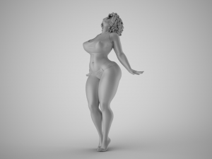 Cool Bum Modèles 3D en vedette