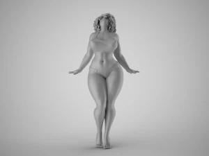 Cool Bum 3D Print Model