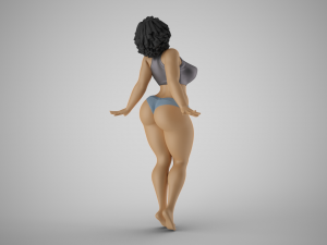 Cool Bum Modèles 3D en vedette