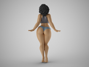 Cool Bum Modèles 3D en vedette