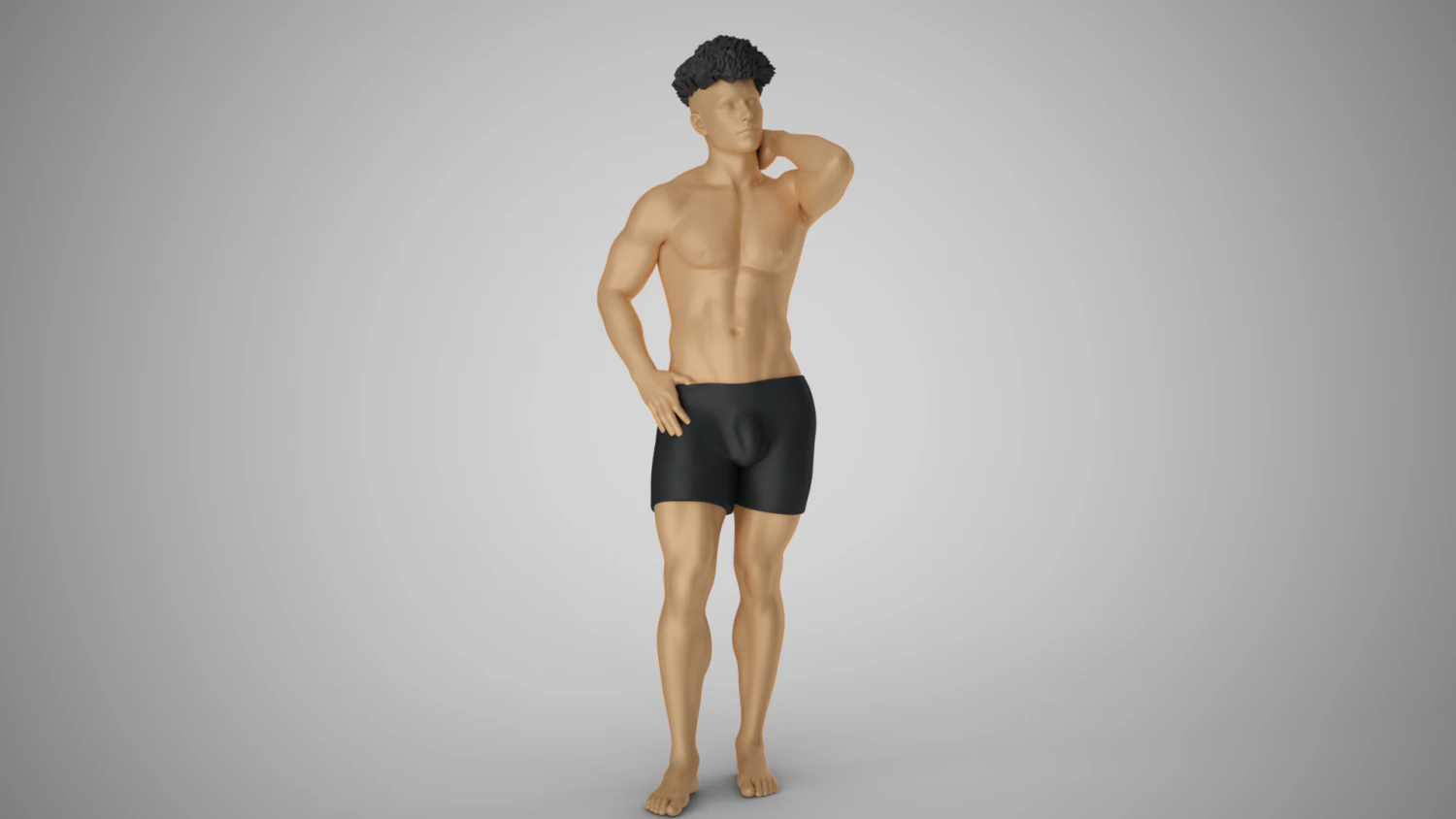 Renovated Soul 3D Print Model .c4d .max .obj .3ds .fbx .stl .blend