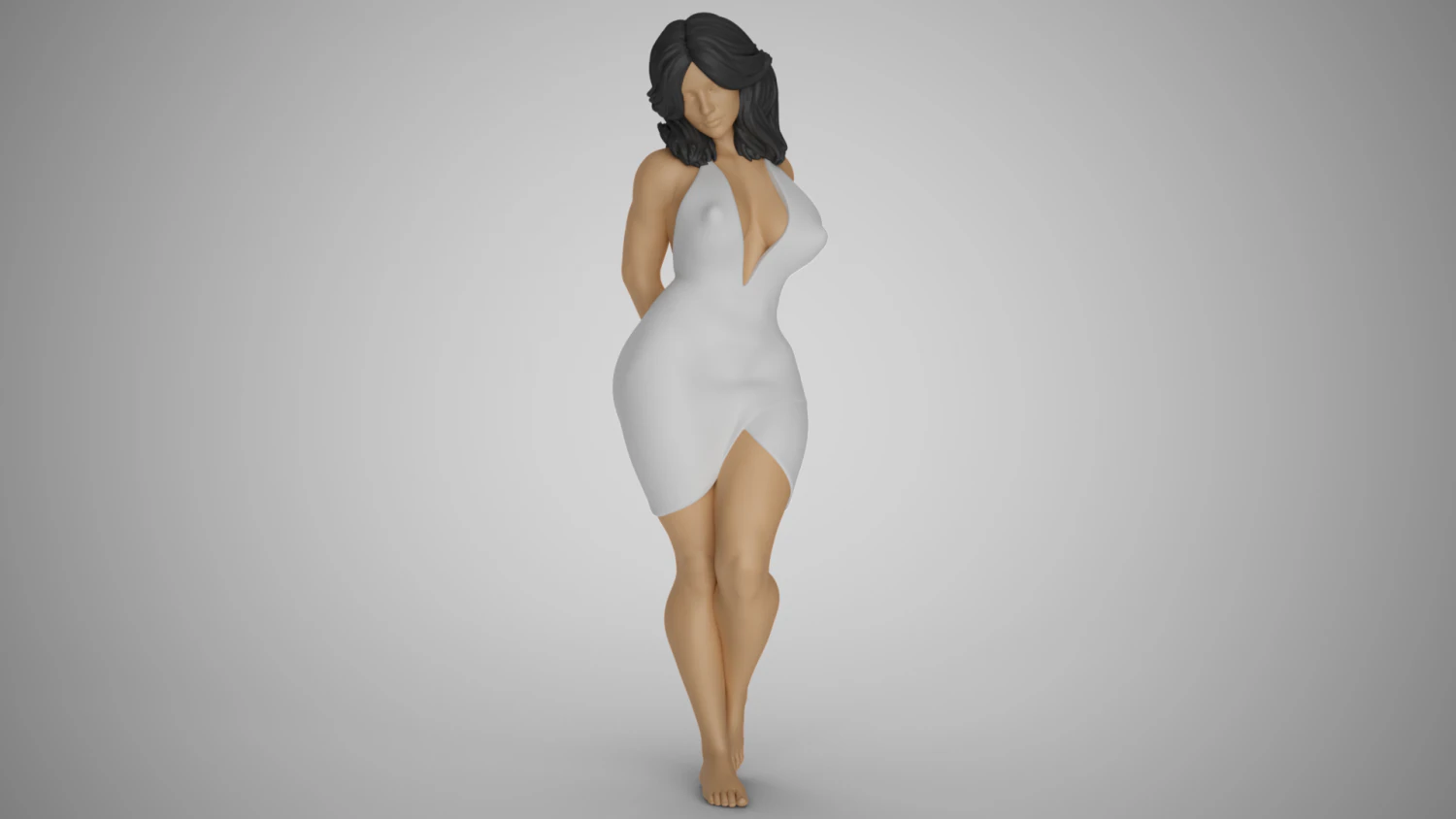 Intense Emotions 3D Print Model .c4d .max .obj .3ds .fbx .stl .blend 
