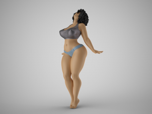 Soul Captive Woman 3D 프린트 모델
