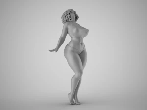 Soul Captive Woman 3D Print Model