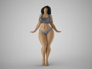 Soul Captive Woman 3D Print Model