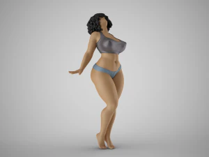 Soul Captive Woman 3D Print Model