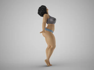 Soul Captive Woman 3D Print Model