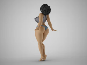 Soul Captive Woman 3D Print Model