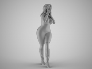 Gossip Bewilderment Model Cetak 3D