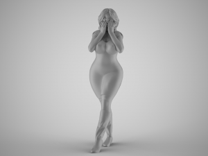 Gossip Bewilderment Model Cetak 3D