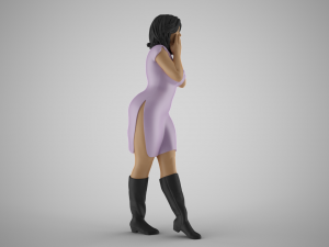 Gossip Bewilderment Model Cetak 3D
