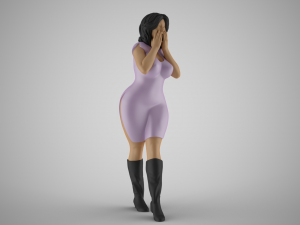 Gossip Bewilderment Model Cetak 3D