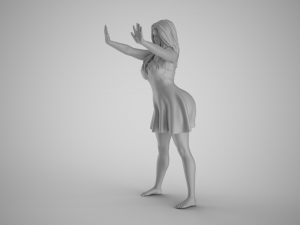 Do Not Come 3D Print Model