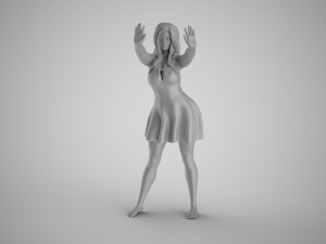 Do Not Come 3D Print Model