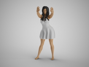 Do Not Come 3D Print Model