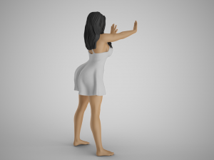 Do Not Come 3D Print Model