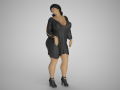 Reckless Heavy Woman 3D Принт Модель