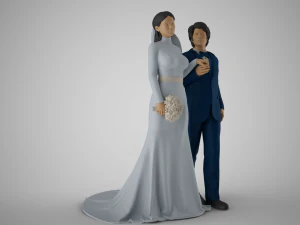 Wedding Day 3D Print Model