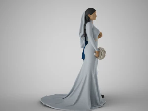 Wedding Day 3D Print Model