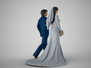 Wedding Day Modèles 3D en vedette