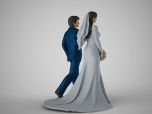 Wedding Day 3D Print Model