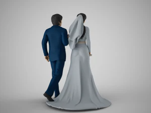 Wedding Day 3D Print Model