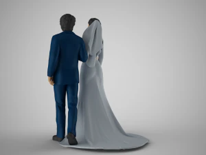 Wedding Day 3D Print Model