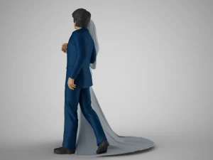 Wedding Day 3D Print Model