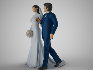 Wedding Day Modèles 3D en vedette