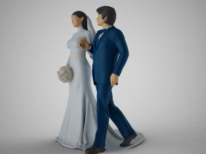 Wedding Day 3D Print Model
