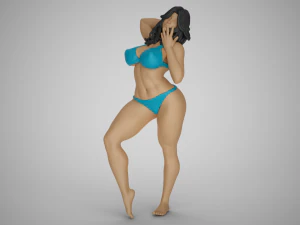 夏日狂热 3D 打印模型