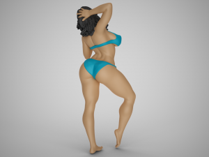 Summer Fever 3D Print Model