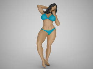 Summer Fever 3D Print Model