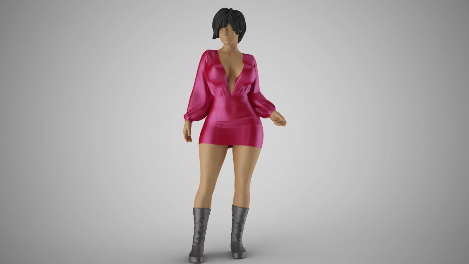Shaky Relationships 3D Print Model .c4d .max .obj .3ds .fbx .stl .blend 