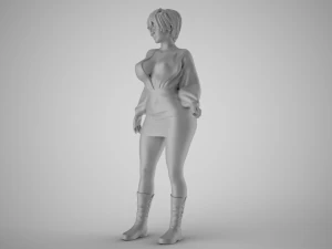 Shaky Relationships 3D Print Model