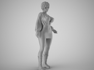 Shaky Relationships 3D printmodel